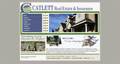 Desktop Screenshot of catlettrealestate.com
